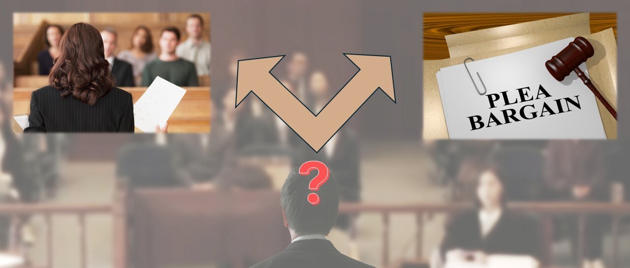 Tôi có nên chấp nhận thỏa thuận nhận tội không?