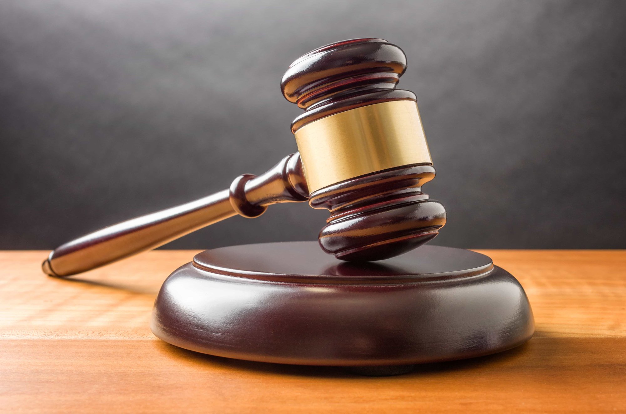 Biểu tượng búa gỗ công lý